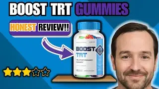 Отзывы о Boost TRT Gummies &mdash; ОБМАН ИЛИ НАСТОЯЩАЯ добавка для повышения производительности?!