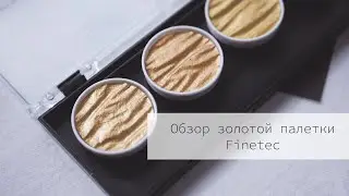 Обзор золотой палетки Finetec
