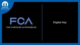 Digital Key | How To | 2025 Chrysler, Dodge, Jeep & Ram Vehicles
