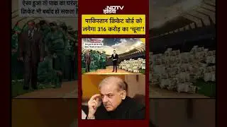 Syed Suhail | Ind Vs Pak T20 World Cup News: PAK Cricket बोर्ड को लगेगा 316 करोड़ का झटका #shorts