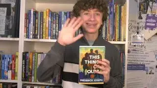 My Book Review of THIS THING OF OURS, by NYT Best-Selling by Author Frederick Joseph!