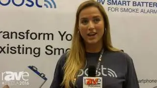 CEDIA 2016: Roost Features the 9V Smart Battery for Smoke Detector Lasting Five Years