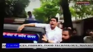 UP NSUI Protest in Lucknow