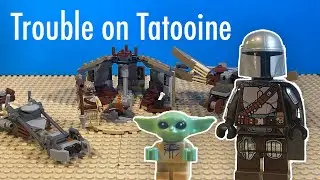 LEGO Star Wars Trouble on Tatooine - 75299 - Mandalorian Speedbuild