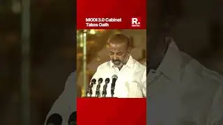 Watch | BJP leader Bandi Sanjay Kumar Takes Oath as Union Cabinet Minister in Modi 3.0 Cabinet