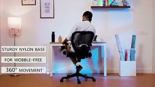 SAVYA HOME Delta Office Chair Features