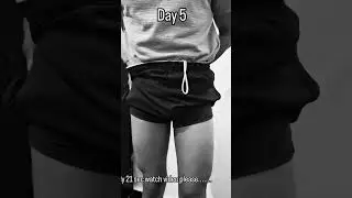 DAY 6 | LEG DAY HELL 🔥 No Face &bull; No Excuses &bull; Only Pain #discipline #weeksix #anyexcuse