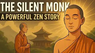 The Silent Monk: A Powerful Zen Story About Mindfulness and Inner Peace