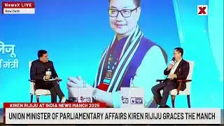 A Conversation on Parliament, Opposition & Democratic Conduct | Kiren Rijiju Official x News X