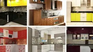 modular kitchen design ideas 2023 open kitchen cabinet colors modern Home design