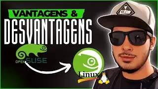 VANTAGENS e desvantagens do openSUSE!!!!