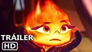 ELEMENTOS Tr&aacute;iler Espa&ntilde;ol Latino (2023) PIXAR