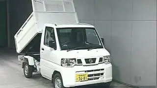 2013 NISSAN CLIPPER TRUCK _4WD U72T