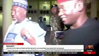Kaduna State Security Status: Kidnapping & Banditry Declining | NTA