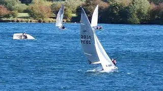 Scorpion Inlands 2018-Windy!