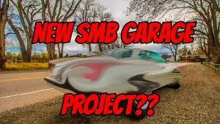 SMB Garage new Project Car Reveal!