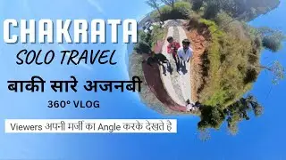 Chakrata Solo Travel Experience | Hidden Hill Station of Uttarakhand | Hindi Vlog