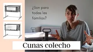 ¿Valen la pena las CUNAS de COLECHO? 😕  | Mi experiencia 👶 ( CUNAS DE BEBE) ✔️