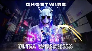 GHOSTWIRE TOKYO (RTX ON/DLSS ON - 2022) - PC Ultra Widescreen 5120x1440 32:9 (CRG9 / Odyssey G9)