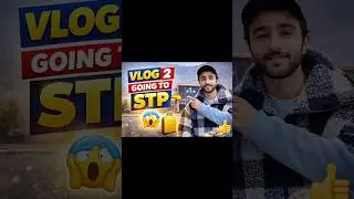 My Vlog 2 | Going To STP Gilgit | Awais Bhai