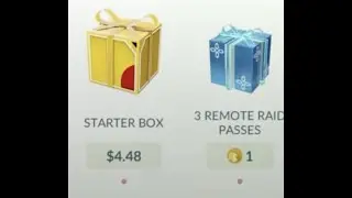 Starter box and 3 Remote Raid Passes box