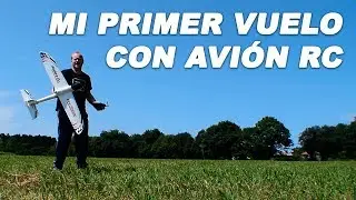 Mi primer vuelo con Avión RC - Volantex FPV Ranger G2