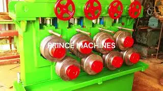 Section Straightening Machine 60mm
