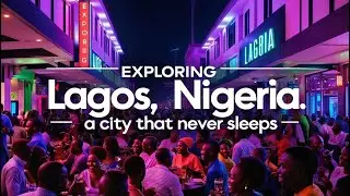 Exploring Lagos, Nigeria. A City That Never Sleeps