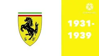 Logo History #314 Ferrari
