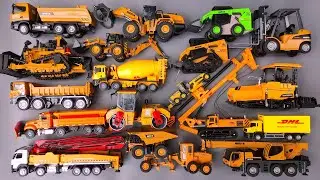 Mega RC Trucks & Heavy Equipment Collection | RC Lesu ET30H Excavator, DT60 Dozer & MCL8 Loader