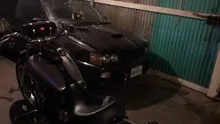 Jbl extreme 2 on Harley