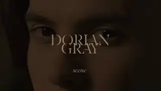 dorian gray scene (basil painting dorian)