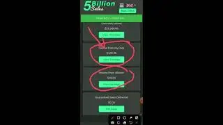 How to cashout in 5billion sales