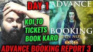 OMG2 BOX OFFICE COLLECTION | ADVANCE BOOKING REPORT 3 | AKSHAY KUMAR | SAD