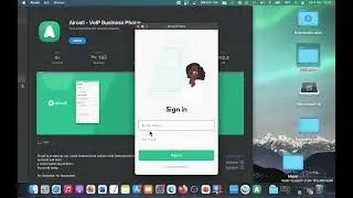 Aircall VoIP Business Phone App MAC Basic Overview - Mac App Store