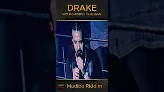 Drake - Madiba Riddim [Live In Cologne, 16.08.2025] #drake #Cologne #lanxessarena #riddim #madiba