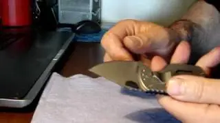 Boker Subcom F Knife Review, Part 1