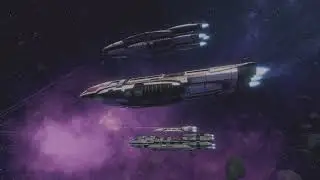 BATTLESTAR GALACTICA Colonial Fleets Clash over Mining station
