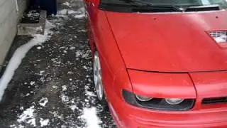 Isuzu impulse turbo all wheel drive warm-up