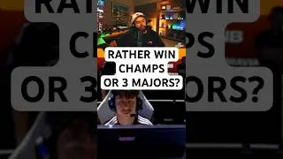 Would You Rather Win COD Champs or 3 Majors? #cdl #nadeshot