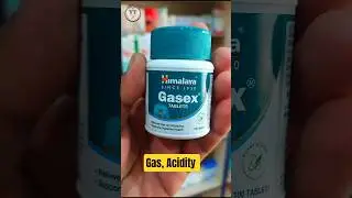 Himalaya Gasex Tablets | Gas, Acidity & Bloating ka Ayurvedic Ilaaj | Uses Explained | YTPHARMAA