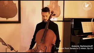 【ABRSM Royal Exam Demonstration】Andante, Rachmaninoff (3rd movt from Sonata in G minor, Op.19)
