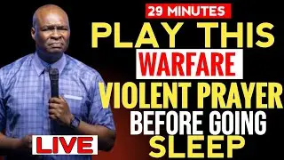 DECLARE THIS MIDNIGHT HOT PRAYER Before Going to Sleep Angels will visit You - Apostle Joshua Selman