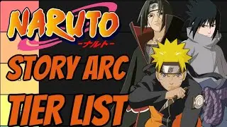 The Naruto Arc Tier List