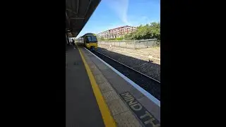 From Paignton to Exeter St Davids full journey on a Class 166  along the English Riviera Line