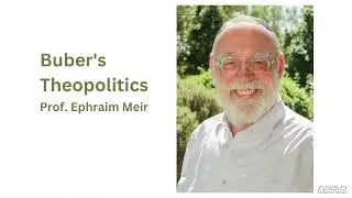 Buber's Theopolitics