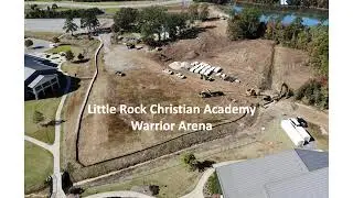 Little Rock Christian Academy Warrior Arena Time Lapse - Kinco Constructors