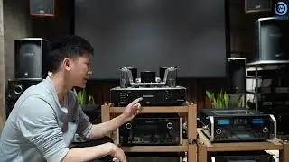 Test amply MastersounD - Evolution 845 và loa B&W 800D3