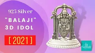 925 Silver 3D Balaji Idol with Weight & Price| Indian Antique God Idol Latest 2021| New Update...