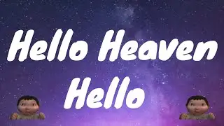 YUNGBLUD- Hello Heaven Hello Lyrics